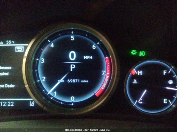 LEXUS RX 350 F SPORT 2017 Black — 2T2ZZMCA8HC038243