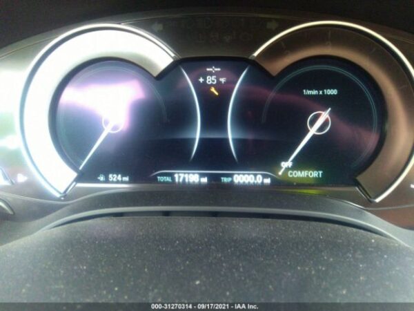 BMW 530I XDRIVE 2019 LIGHT BLUE — WBAJA7C58KWW50077