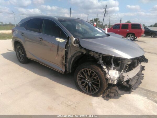2017 Lexus RX350 Gray - 2T2ZZMCA3HC054513
