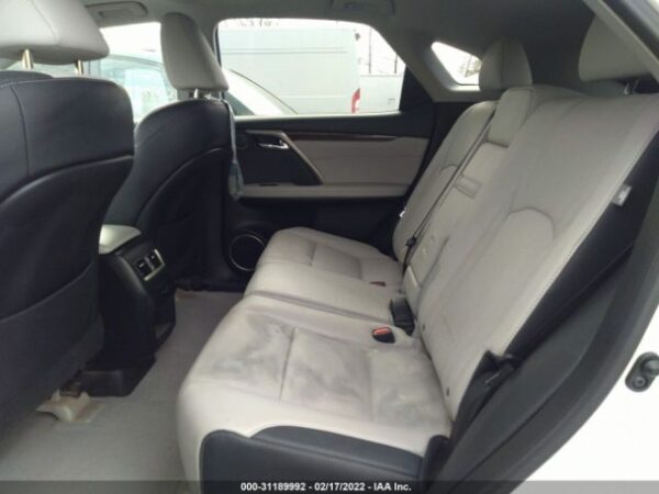 LEXUS RX 350 2019 White — 2T2BZMCA5KC169560