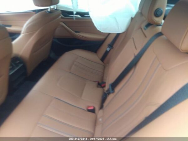 BMW 530I XDRIVE 2019 LIGHT BLUE — WBAJA7C58KWW50077