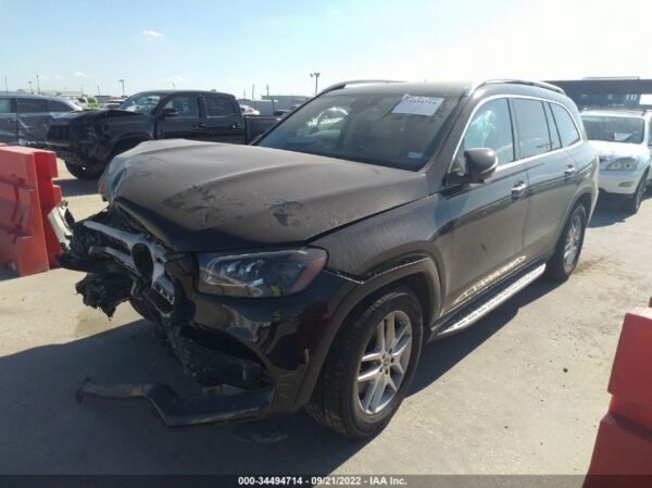 2020 Mercedes-Benz GLS450 4M  Black - 4JGFF5KE8LA067874