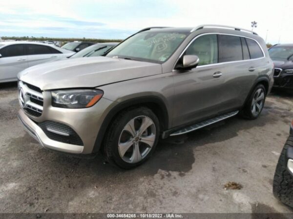 Mercedes-Benz GLS450 2020 Beige — 4JGFF5KE1LA290774