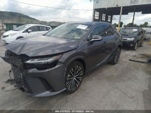 Lexus Rx 350 Base 2023 Gray 3.5L 6 — 2T2BAMCA9PC001953