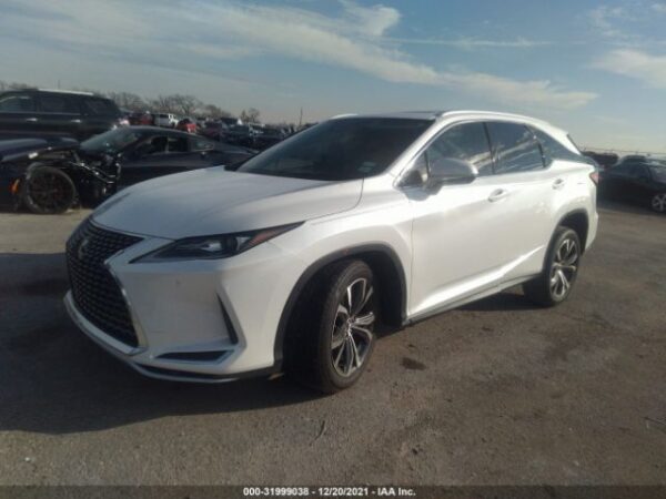 LEXUS RX350L WHITE 2021 3.5L- JTJHZKEA2M2022367