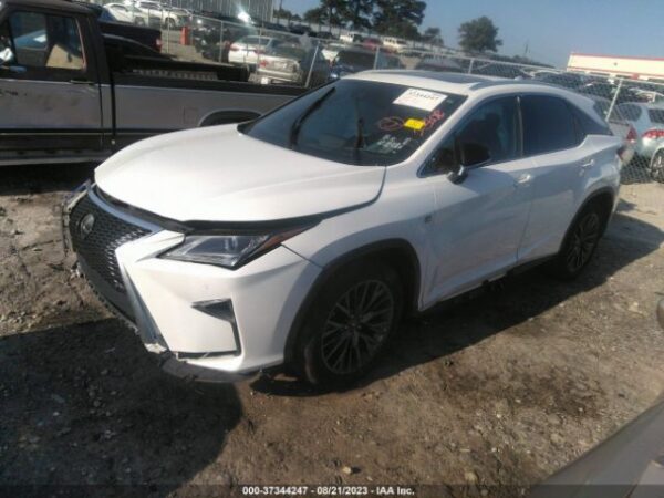2017 LEXUS RX350 White 3.5L — 2T2ZZMCA1HC044773