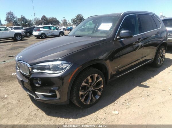 2014 BMW X535d xDrive Brown - 5UXKS4C5XE0J94284