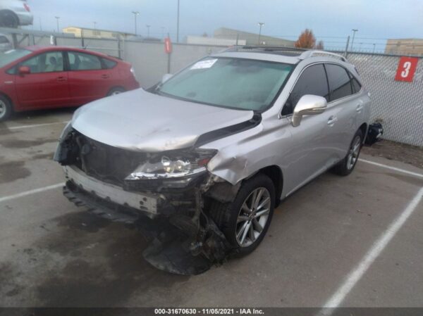 2013 Lexus RX450H Silver - JTJBC1BA1D2067029