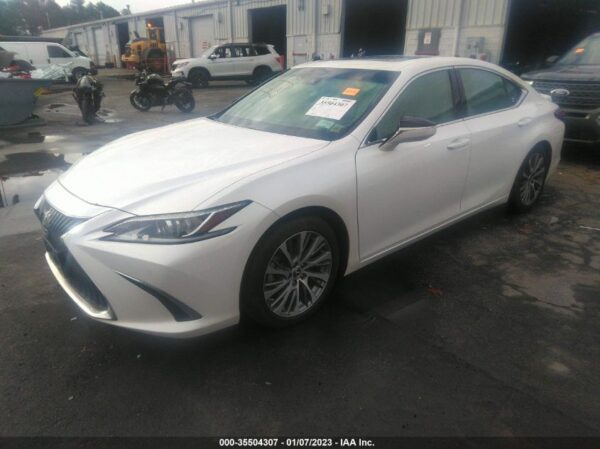 2020 Lexus ES350 White - 58ADZ1B17LU073497
