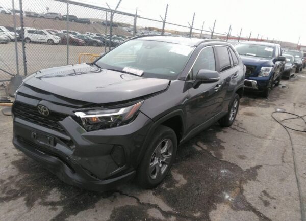2022 Toyota RAV4 Black - JTMW23FV40J039290