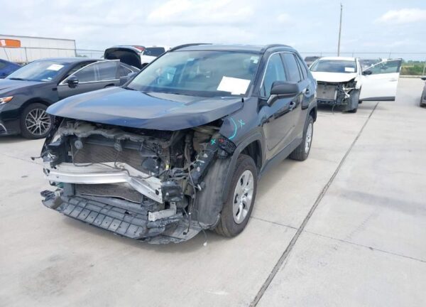 2021 Toyota RAV4 Black - JTDM63FV00D044626