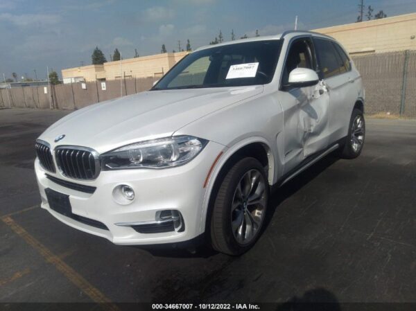 2018 BMW X535i sDrive White - 5UXKR2C52J0Z14509
