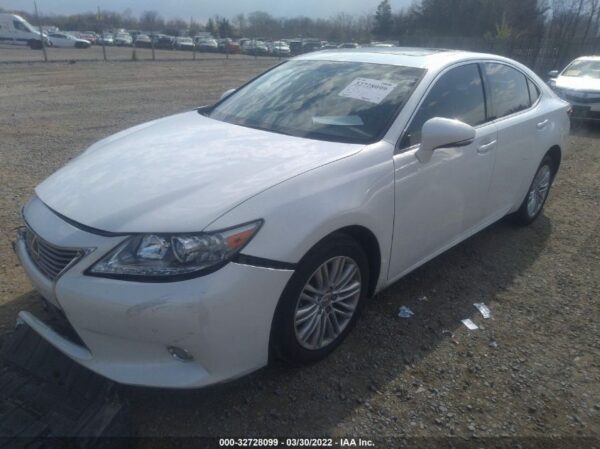 2013 Lexus ES350 White - JTHBK1GG6D2065018