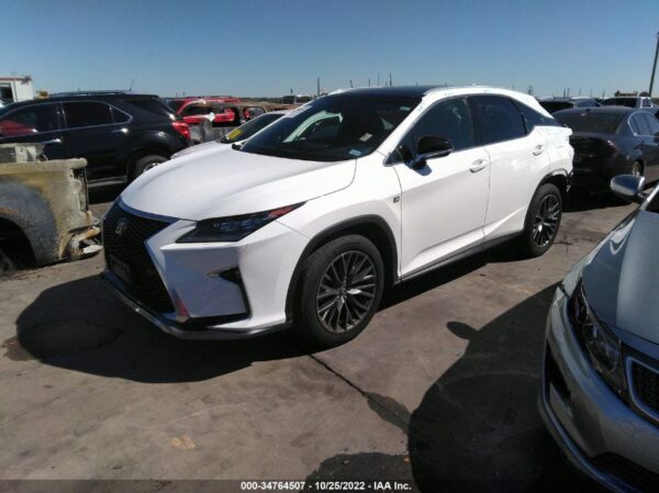 2017 Lexus RX350 White - 2T2ZZMCA0HC072449