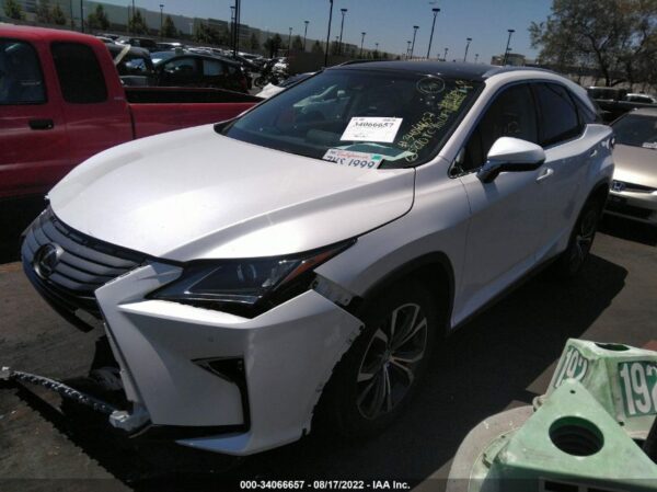 2017 Lexus RX350 Beige - 2T2ZZMCA3HC043396