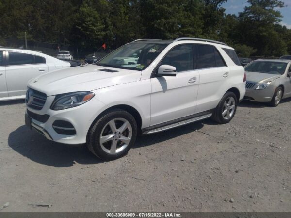 2017 Mercedes-Benz GLE350 4M White - 4JGDA5HB2HA896157