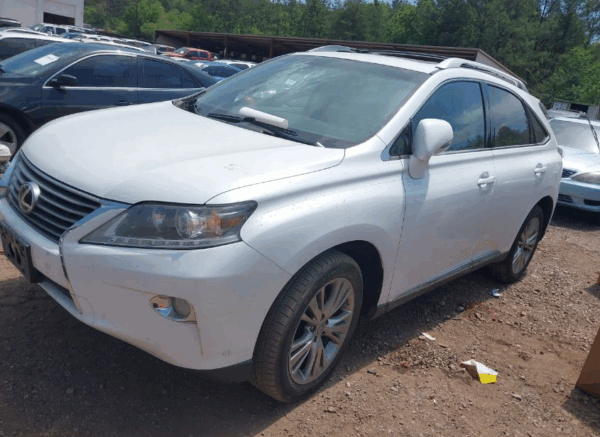 2014 Lexus RX350 White - 2T2BK1BA1EC269999