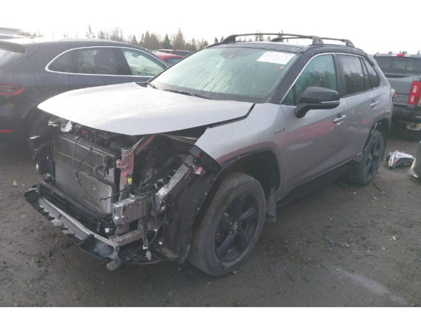 2020 Toyota RAV4 Silver - JTMZ43FV80D062996