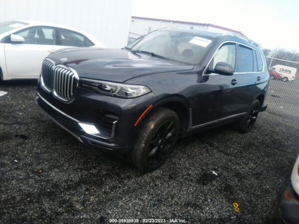 2022 BMW X740i xDrive Black - 5UXCW2C04N9K83071