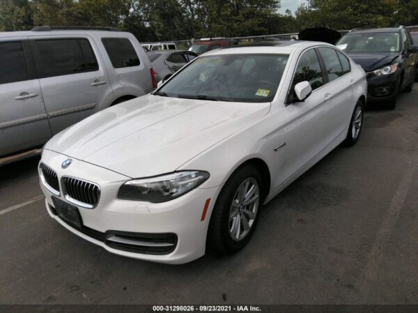 Bmw 528I Xdrive 2014 White 2.0L — WBA5A7C55ED615983