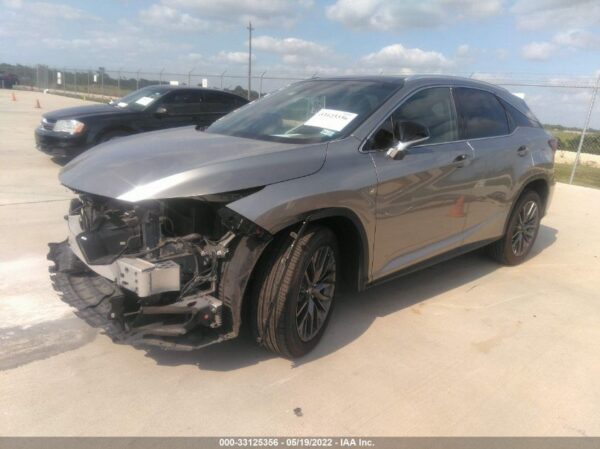 2017 Lexus RX350 Gray - 2T2ZZMCA3HC054513
