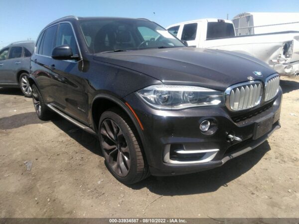 2014 BMW X535d xDrive Brown - 5UXKS4C5XE0J94284