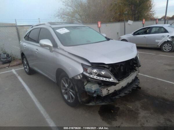 2013 Lexus RX450H Silver - JTJBC1BA1D2067029