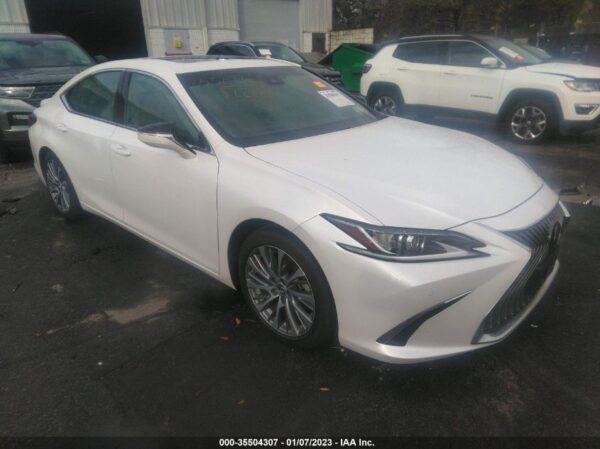 2020 Lexus ES350 White - 58ADZ1B17LU073497