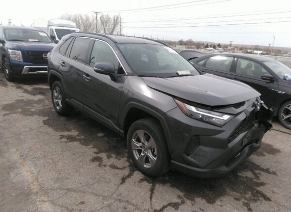 2022 Toyota RAV4 Black - JTMW23FV40J039290