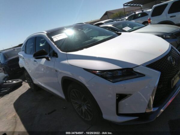 2017 Lexus RX350 White - 2T2ZZMCA0HC072449