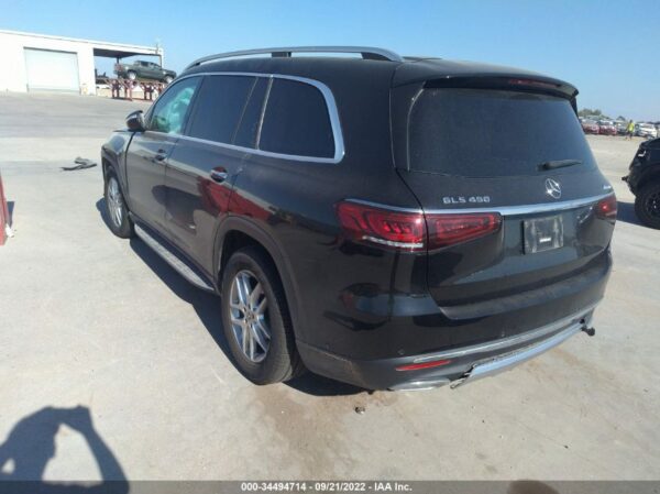 2020 Mercedes-Benz GLS450 4M  Black - 4JGFF5KE8LA067874