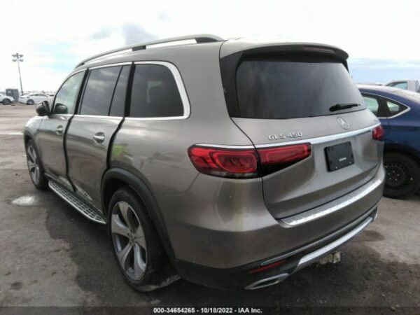 Mercedes-Benz GLS450 2020 Beige — 4JGFF5KE1LA290774