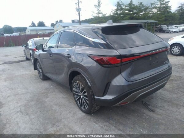 Lexus Rx 350 Base 2023 Gray 3.5L 6 — 2T2BAMCA9PC001953