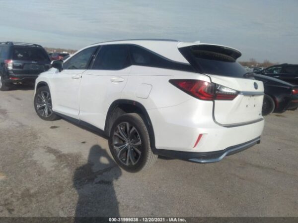 LEXUS RX350L WHITE 2021 3.5L- JTJHZKEA2M2022367