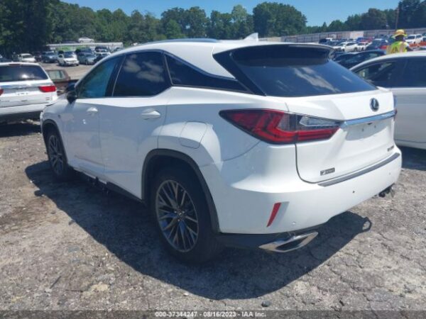 2017 LEXUS RX350 White 3.5L — 2T2ZZMCA1HC044773