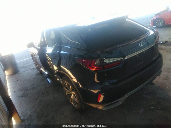 2018 Lexus RX350 Blue - 2T2BGMCA7JC024864