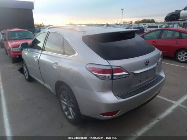 2013 Lexus RX450H Silver - JTJBC1BA1D2067029