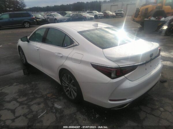 2020 Lexus ES350 White - 58ADZ1B17LU073497