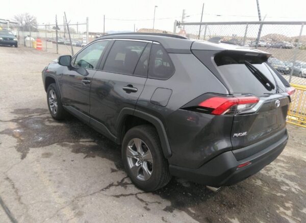 2022 Toyota RAV4 Black - JTMW23FV40J039290