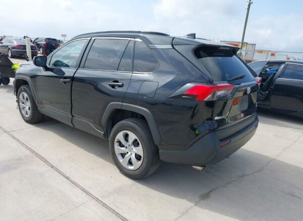 2021 Toyota RAV4 Black - JTDM63FV00D044626
