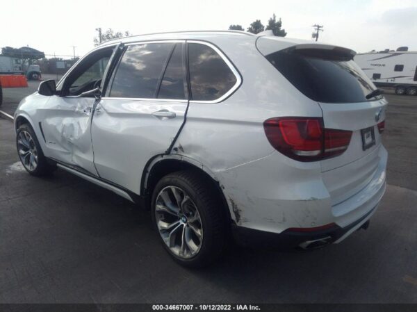 2018 BMW X535i sDrive White - 5UXKR2C52J0Z14509