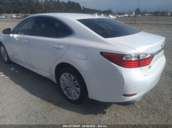 2013 Lexus ES350 White - JTHBK1GG6D2065018