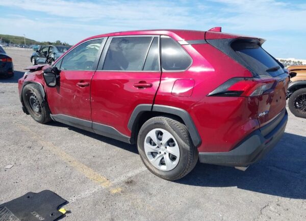 2023 Toyota RAV4 Red - JTMEB3FVFRD187280