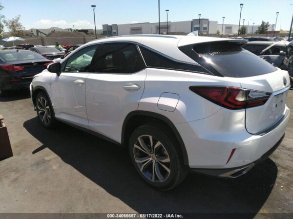 2017 Lexus RX350 Beige - 2T2ZZMCA3HC043396