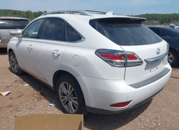 2014 Lexus RX350 White - 2T2BK1BA1EC269999