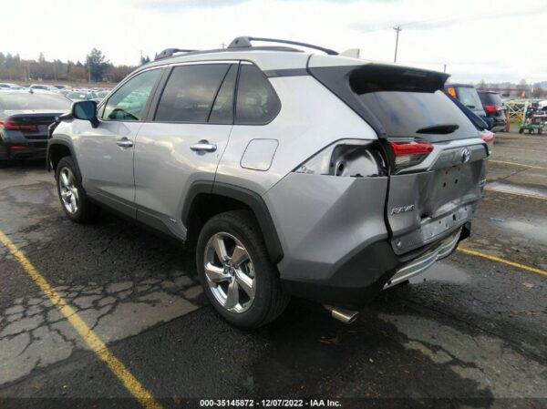 2020 Toyota RAV4 Silver - 2T3DWRFV5LW085327