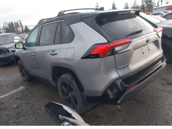 2020 Toyota RAV4 Silver - JTMZ43FV80D062996