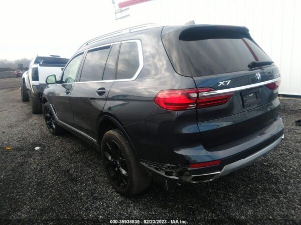 2022 BMW X740i xDrive Black - 5UXCW2C04N9K83071