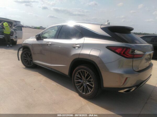 2017 Lexus RX350 Gray - 2T2ZZMCA3HC054513