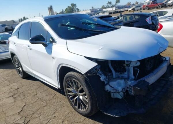 2018 Lexus RX350 White - JTJBZMCAX02032272